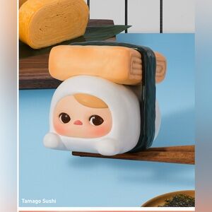 PUCKY Beanie Egg Series Figure - Tamago Sushi